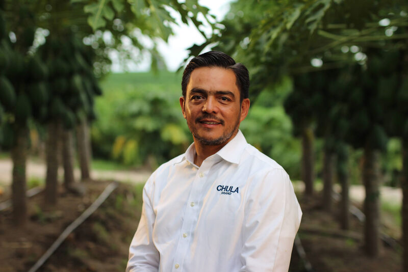 Jose Armida, director agrícola de Chula Brand México