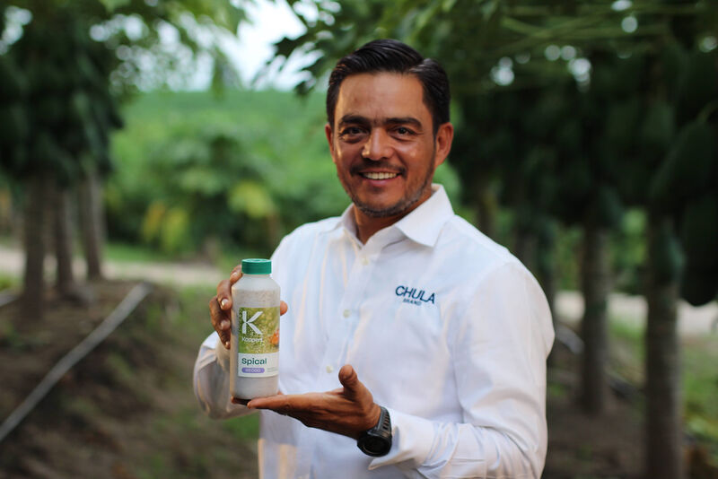 José Armida, director agrícola Chula Brand México